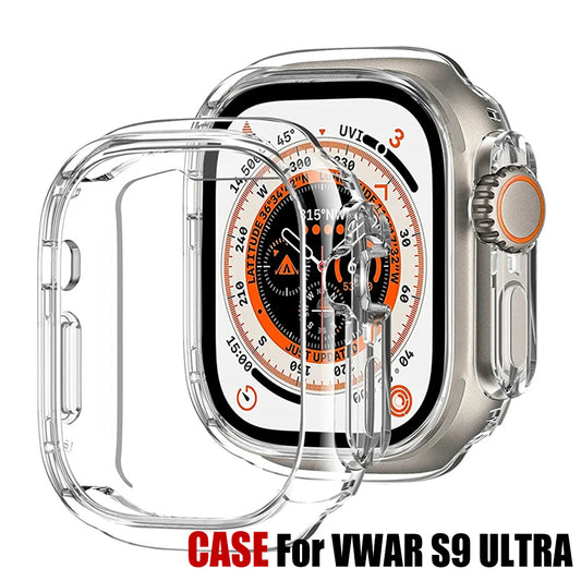 Case for VWAR S9 Ultra 4G Android Smartwatch
