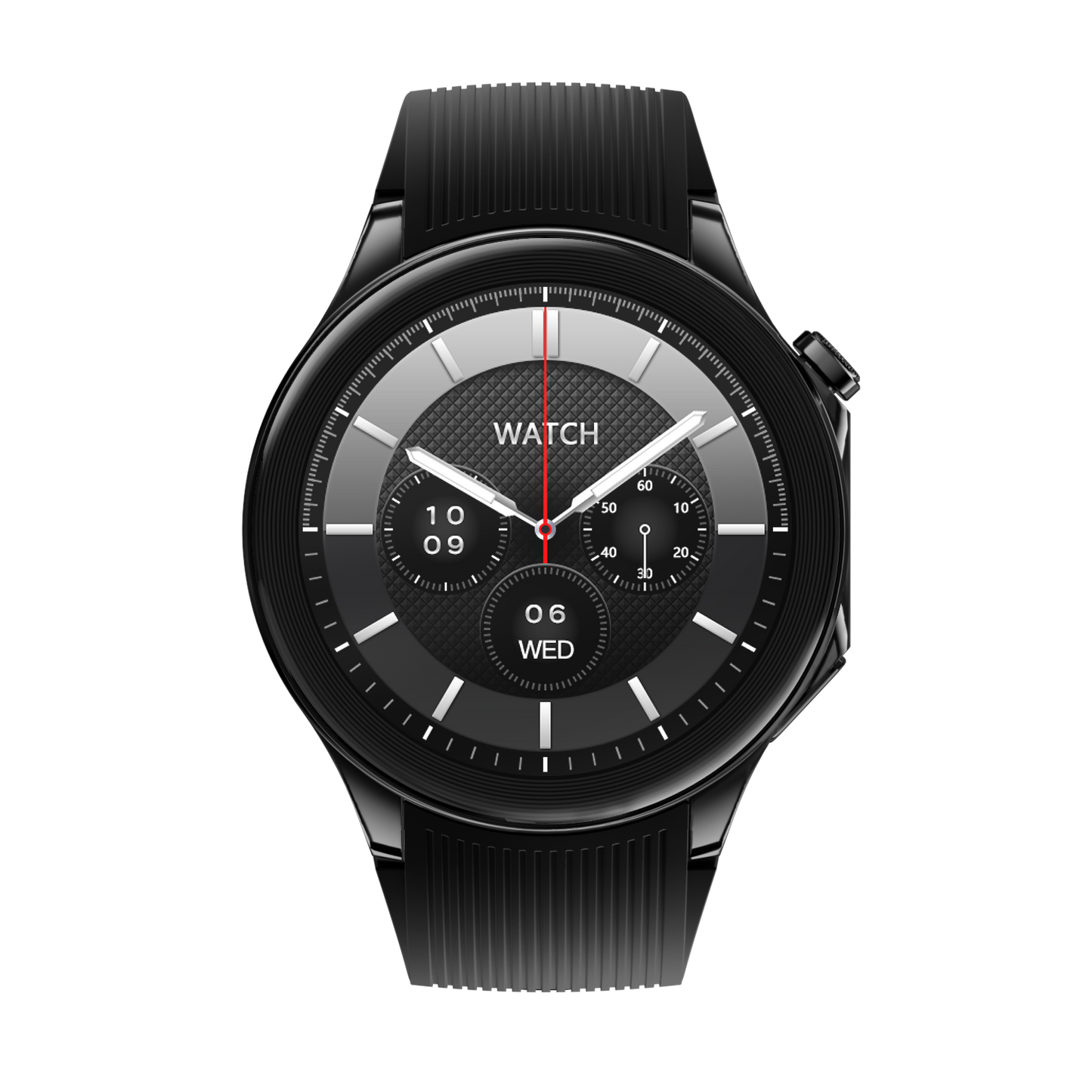 HD WATCH X Smart Watch 1.43“ AMOLED Display, Fitness & Health Tracking, NFC, IP68