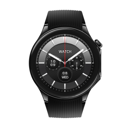 HD WATCH X Smart Watch 1.43“ AMOLED Display, Fitness & Health Tracking, NFC, IP68