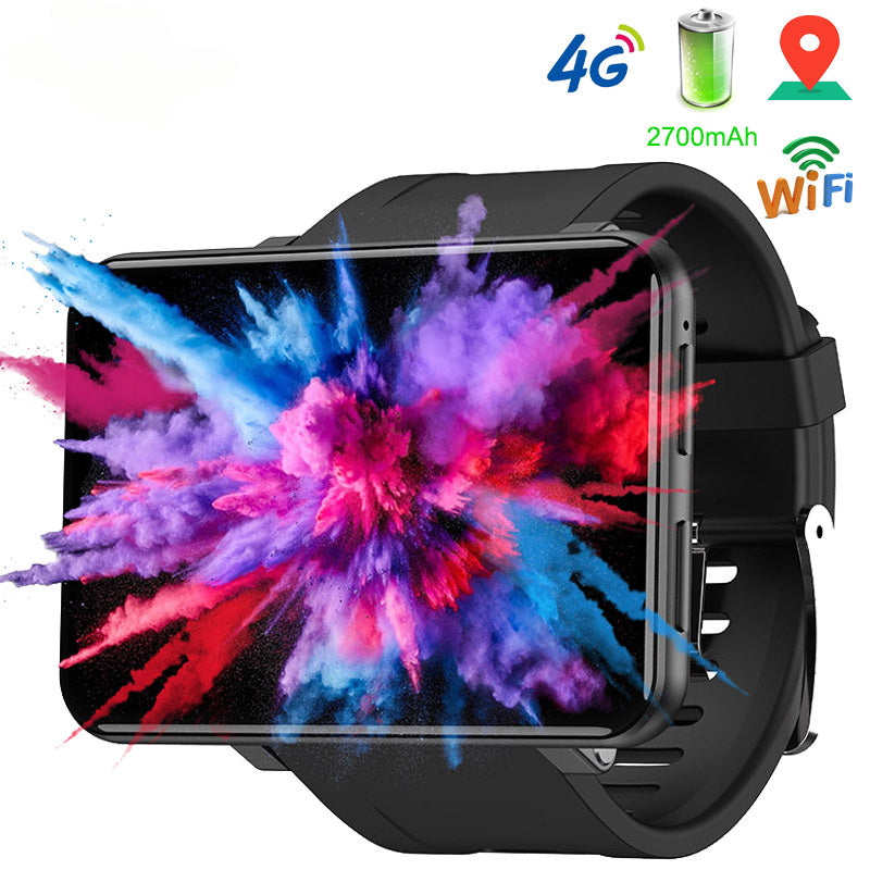 VWAR Pace1 4G Smart Watch 2.86" IPS 3GB /32GB MTK6739 Quad Core Android 7.1 2700mAh Battery IP67 Waterproof GPS