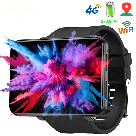 VWAR Pace1 4G Smart Watch 2.86" IPS 3GB /32GB MTK6739 Quad Core Android 7.1  2700mAh Battery IP67 Waterproof GPS