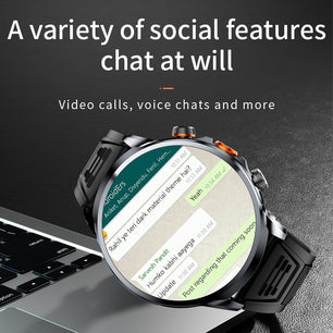 Vwar Core3 Android Smart Watch 4G LTE 1.95