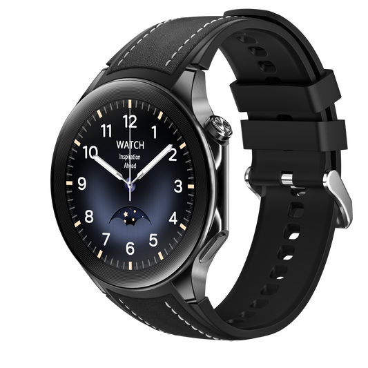 HD WATCH X Smart Watch 1.43“ AMOLED Display, Fitness & Health Tracking, NFC, IP68