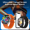 Vwar S9 Ultra 3 Smart Watch 4G LTE Android System AMOLED Curved Screen 180° Rotating Camera 2GB RAM + 32GB ROM