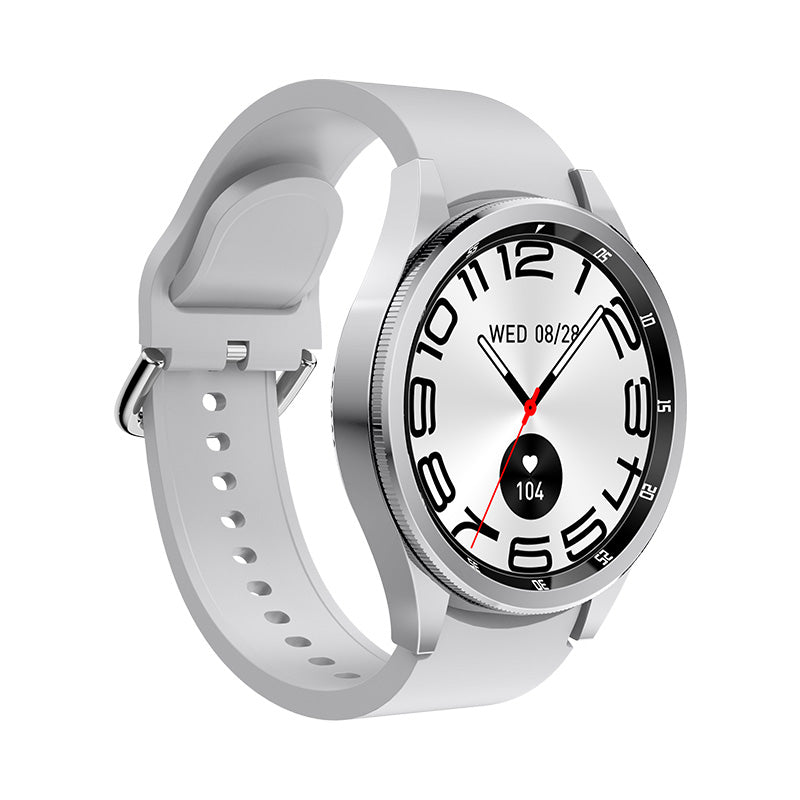 JS Watch 6 Classic with Rotating Bezel, 1.43" AMOLED Screen