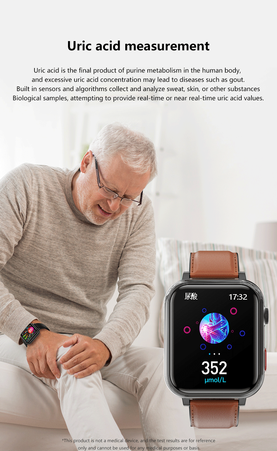 VWAR Elderly Smartwatch- Support SIM 4G Calling, SOS, GPS Positioning, health monitoring, and safety features.
