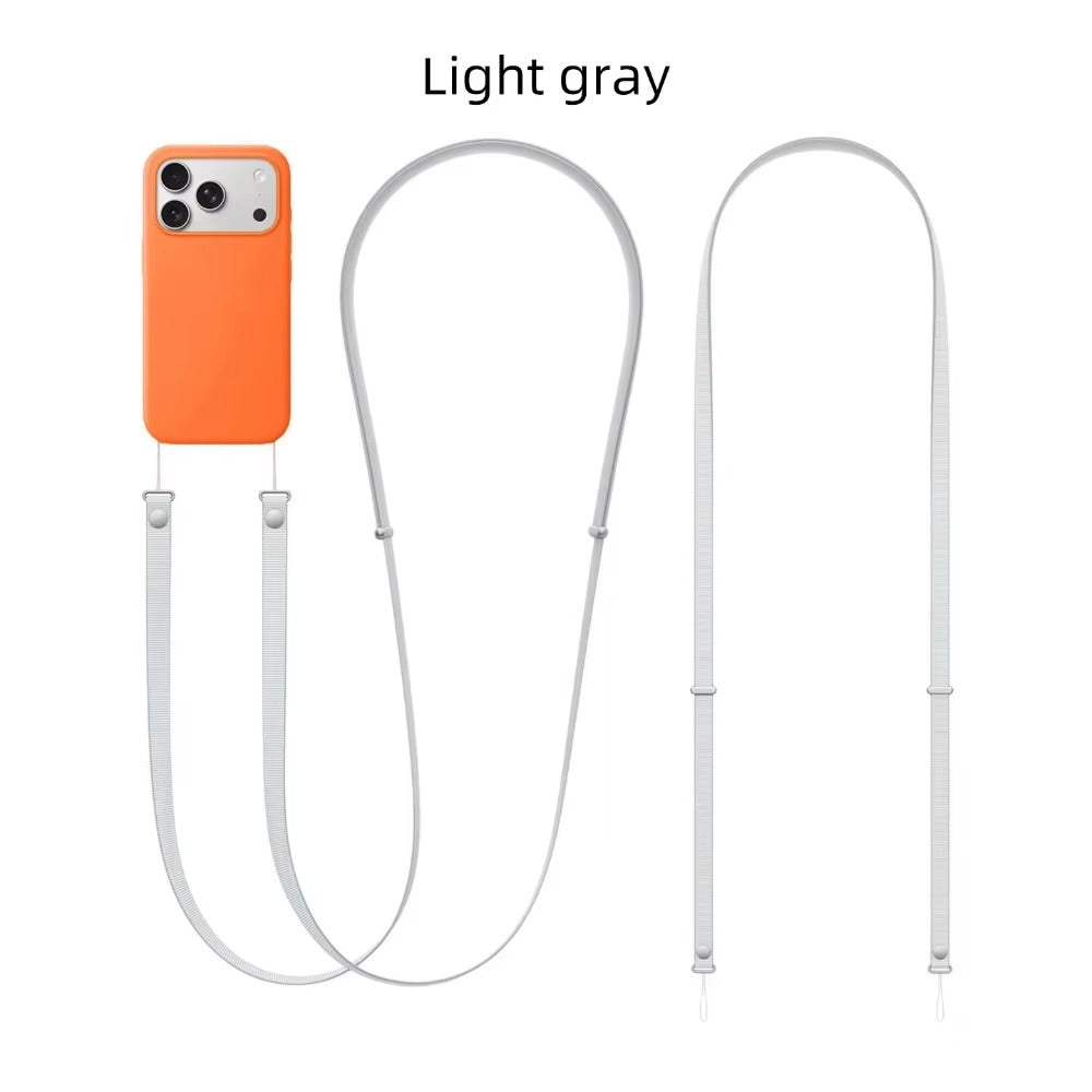 Official Magnetic Woven Strap for Orginal Iphone 17 Pro Max 17 Air Phone Crossbody Lanyard Anti-loss Apple Strap