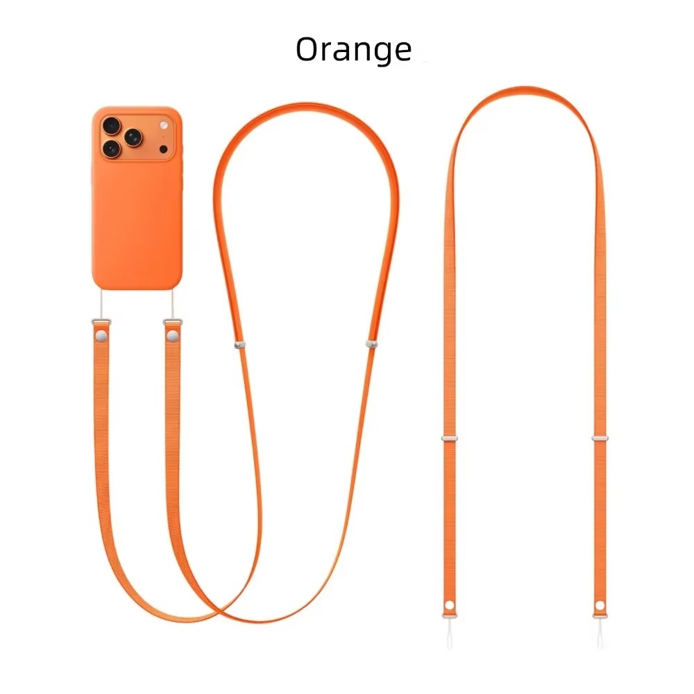 Official Magnetic Woven Strap for Orginal Iphone 17 Pro Max 17 Air Phone Crossbody Lanyard Anti-loss Apple Strap