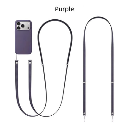 Official Magnetic Woven Strap for Orginal Iphone 17 Pro Max 17 Air Phone Crossbody Lanyard Anti-loss Apple Strap