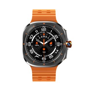 VWAR S7 Ultra Android Smart Watch- Bluetooth & Android Dual System| 4G LTE Rotating Camera| 1.5inch AMOLED Screen 1:1 47mm