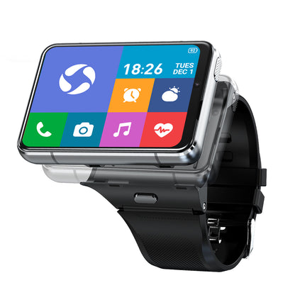 VWAR Nebula X Pro Smart Phone Watch: 4G LTE Android System| 2.88" Display| 1300W HD Dual Camara